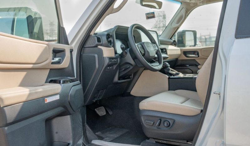 
2026 Toyota Prado TXL3 2.4L Petrol AT -White full									