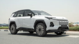2026 Toyota Rav4 XSE 2.5L AT Hybrid (White-Black)