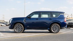 
2026 Nissan Patrol V6 3.5L Twin Turbo LE Platinum Blue-Red full									