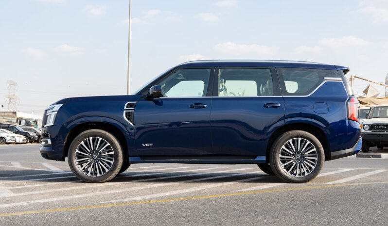 
2026 Nissan Patrol V6 3.5L Twin Turbo LE Platinum Blue-Red full									