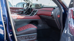 
2026 Nissan Patrol V6 3.5L Twin Turbo LE Platinum Blue-Red full									