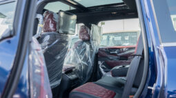 
2026 Nissan Patrol V6 3.5L Twin Turbo LE Platinum Blue-Red full									