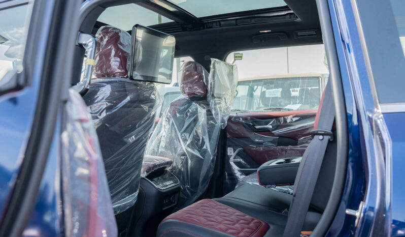 
2026 Nissan Patrol V6 3.5L Twin Turbo LE Platinum Blue-Red full									