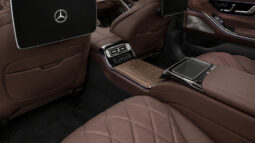 2027 Mercedes-Benz S580 4MATIC Limousine Langversion