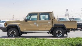 2026 Toyota Land Cruiser LC 79 DC 2.8L AT Diesel Full Option