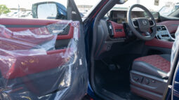 
2026 Nissan Patrol V6 3.5L Twin Turbo LE Platinum Blue-Red full									