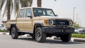 2026 Toyota Land Cruiser LC 79 DC 2.8L AT Diesel Full Option