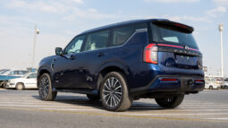 
2026 Nissan Patrol V6 3.5L Twin Turbo LE Platinum Blue-Red full									