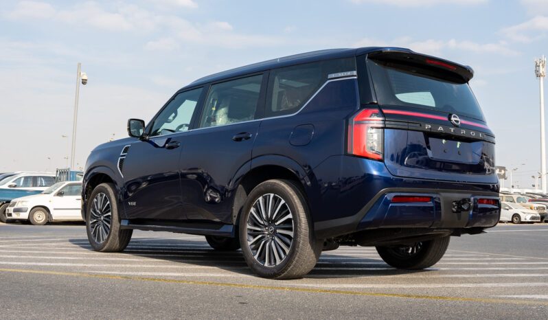 
2026 Nissan Patrol V6 3.5L Twin Turbo LE Platinum Blue-Red full									