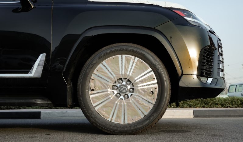
								2026 Lexus LX700h Signature 3.5L AT Hybrid 7Seats (Black-Red) full									