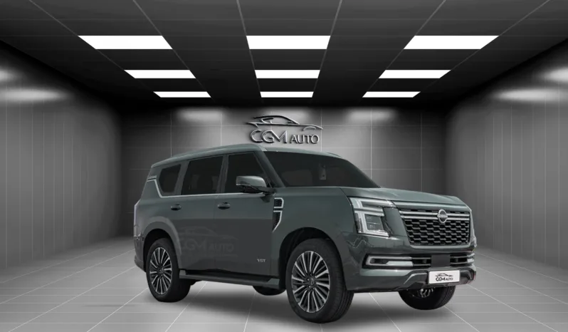 
								2026 Nissan Patrol LE Platinum 3.5L AT Petrol (Green) full									