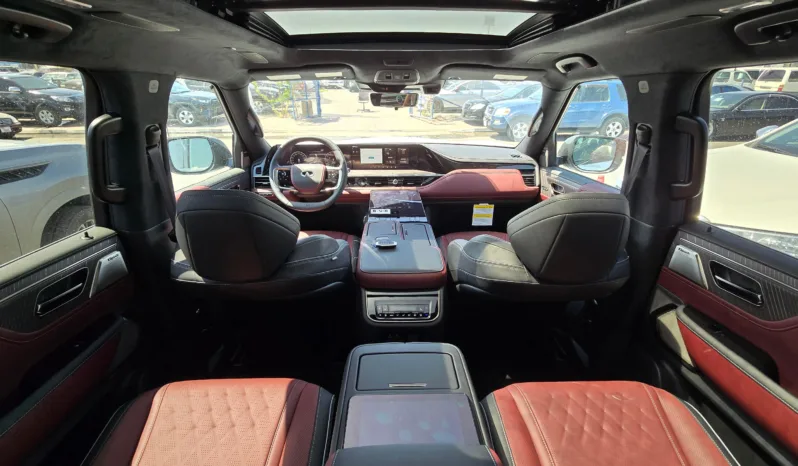 
								2026 Infiniti QX80 Autograph 3.5L AT Petrol with Captain Seat full									