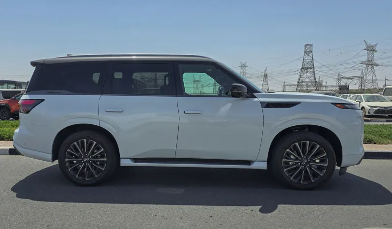 
								2026 Infiniti QX80 Autograph 3.5L AT Petrol with Captain Seat full									