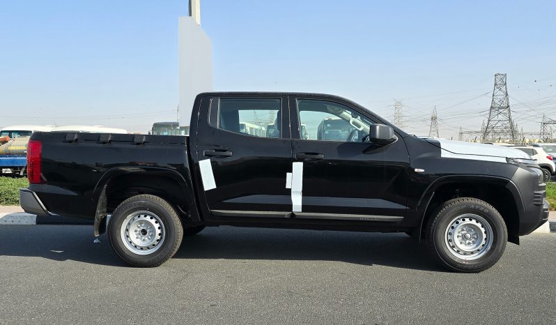 
2025 Mitsubishi L200 GL 2.4L MT Petrol (Black) full									