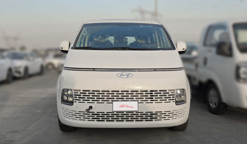 
2025 Hyundai Staria 3.5L AT Petrol (11 Seats) full									