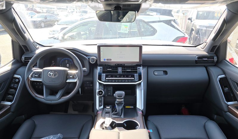 
2026 Toyota Land Cruiser 300 GXR 3.3L Twin Turbo Diesel AT full									