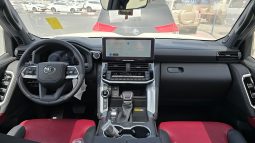 
2026 Toyota Land Cruiser VXR 3.5L Twin Turbo AT Petrol (Silver) full									