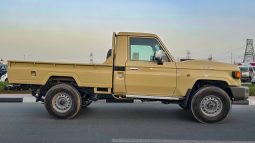 
2025 Toyota Land Cruiser LC 79 4.0L AT Petrol (Beige) Basic full									