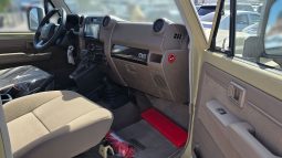 
2025 Toyota Land Cruiser LC 79 4.0L AT Petrol (Beige) Basic full									