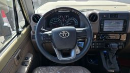 
2025 Toyota Land Cruiser LC 79 4.0L AT Petrol (Beige) Basic full									