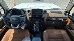 
2026 Toyota Land Cruiser LC76 4.0L AT Petrol (Black) full									