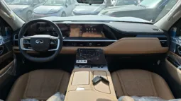 
										2026 Infiniti QX80 Sensory 3.5L AT Petrol (Bronze) full									