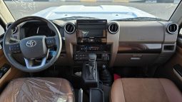 
2025 Toyota Land Cruiser LC 79 4.0L AT Petrol (Gray) full									