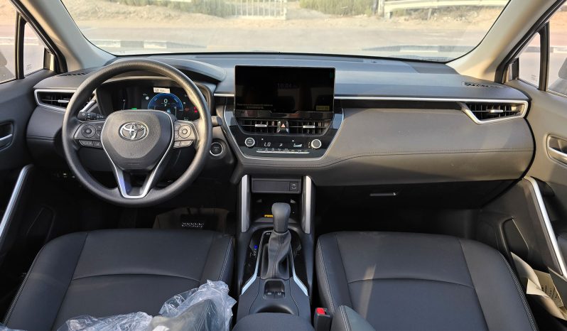
2025 Toyota Corolla Cross 2.0L AT Hybrid (Bronze) full									