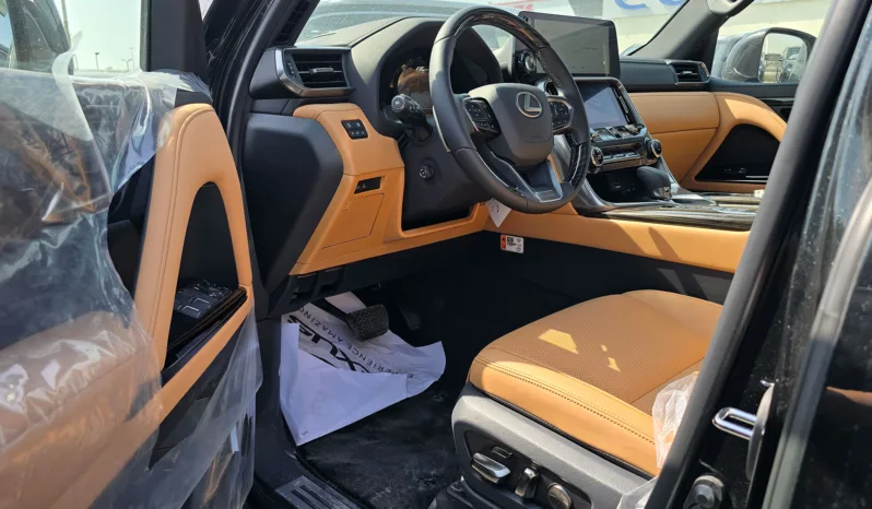 
2026 Lexus LX700h Signature 3.5L AT Hybrid (7seats) 10 Speaker full									