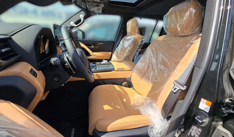 
2026 Lexus LX700h Signature 3.5L AT Hybrid (7seats) 10 Speaker full									