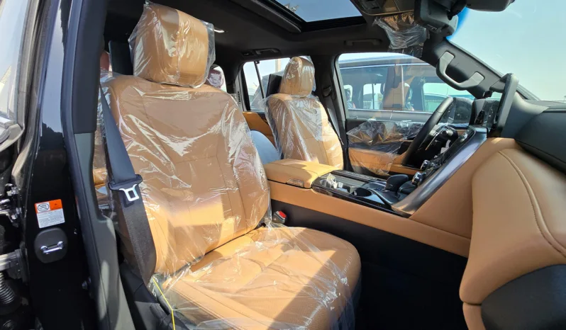 
2026 Lexus LX700h Signature 3.5L AT Hybrid (7seats) 10 Speaker full									
