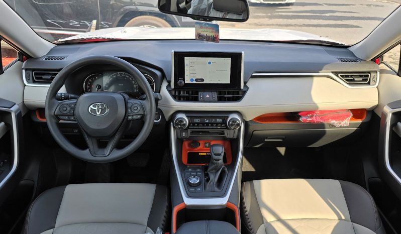 
2025 Toyota Rav4 Adventure 2.5L AT Petrol (Red) full									