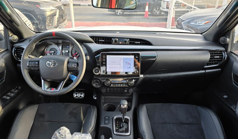 
2025 Toyota Hilux GR-Sport 4.0L AT Petrol (White) full									