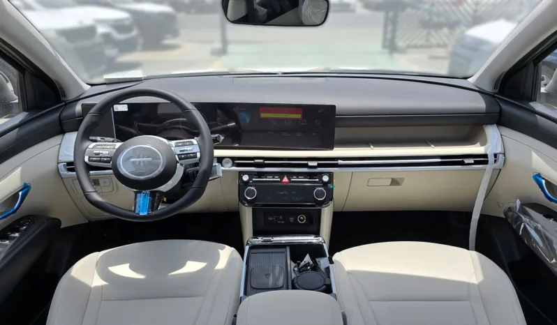 
2025 Hyundai Tucson 1.6L Turbo AT Petrol full									