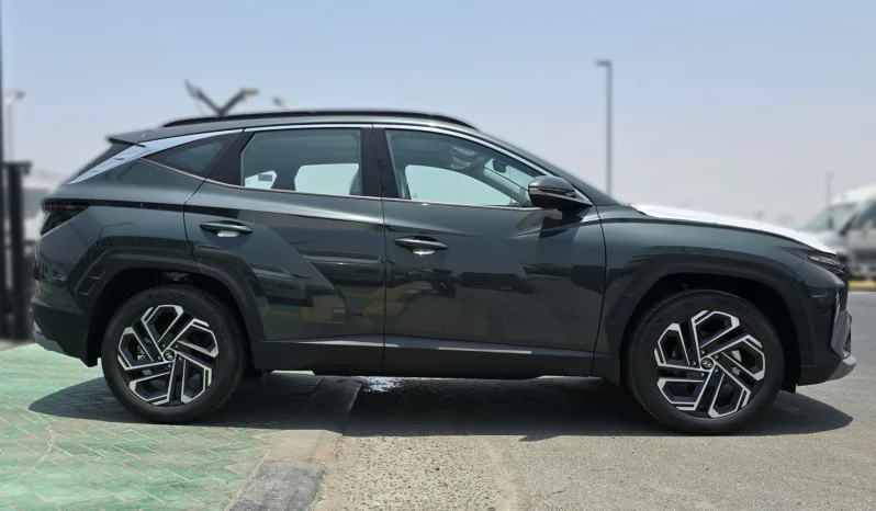 
2025 Hyundai Tucson 1.6L Turbo AT Petrol full									