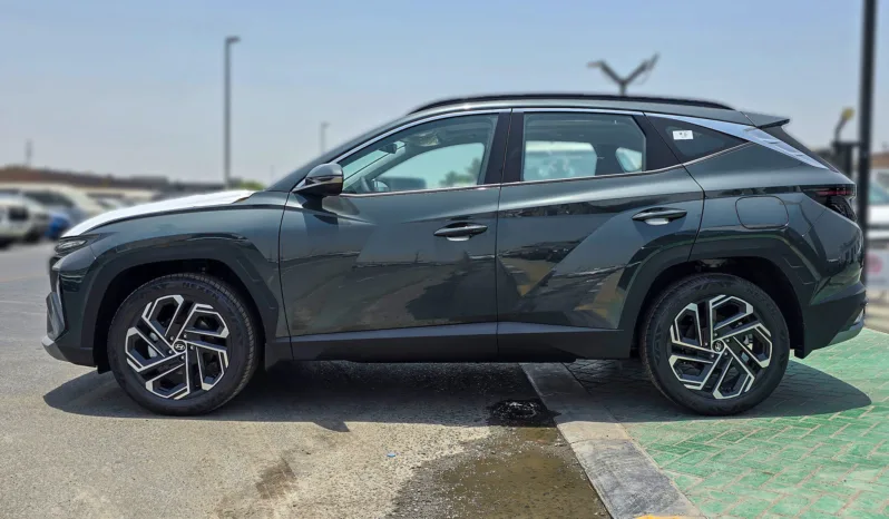
2025 Hyundai Tucson 1.6L Turbo AT Petrol full									