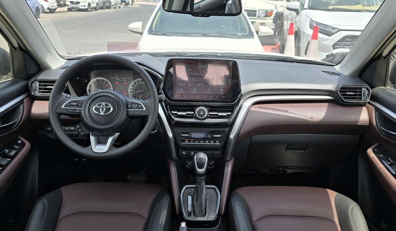 
2025 Toyota Urban Cruiser GLX 1.5L AT Petrol (White) full									