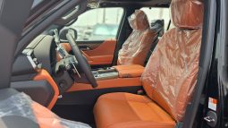 
2026 Lexus LX600 VIP Black Edition 3.5L AT Petrol full									