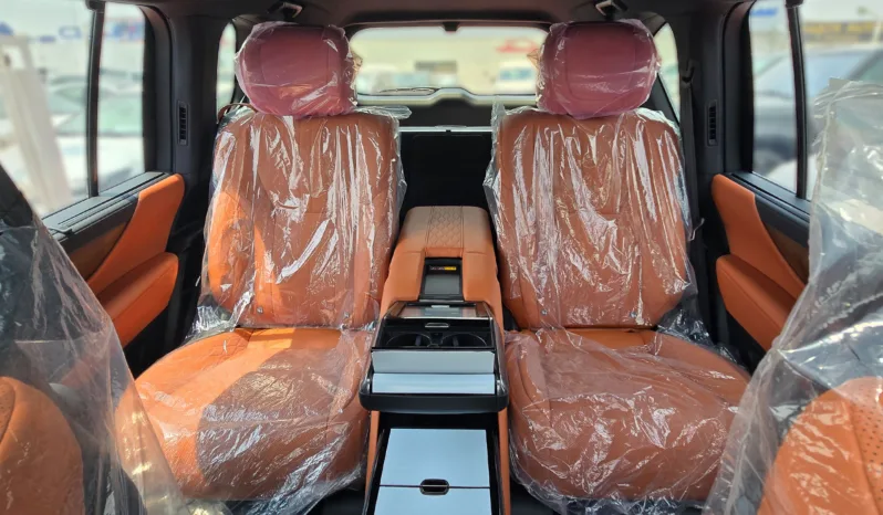 
2026 Lexus LX700h VIP 3.5L AT Hybrid (Black) full									