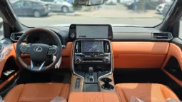 
2026 Lexus LX700h VIP 3.5L AT Hybrid (Black) full									