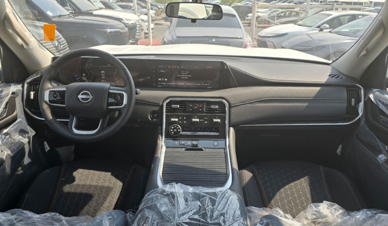 
2026 Nissan Patrol XE 3.8L AT Petrol (White) full									