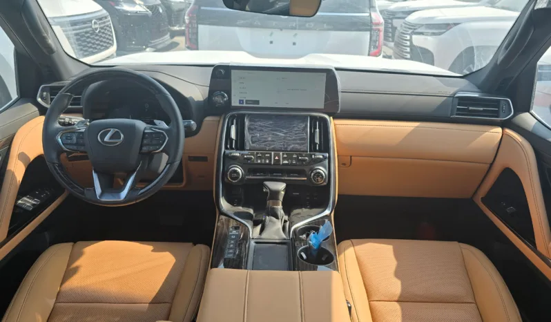 
2026 Lexus LX600 Prestige 3.5L AT Petrol full									