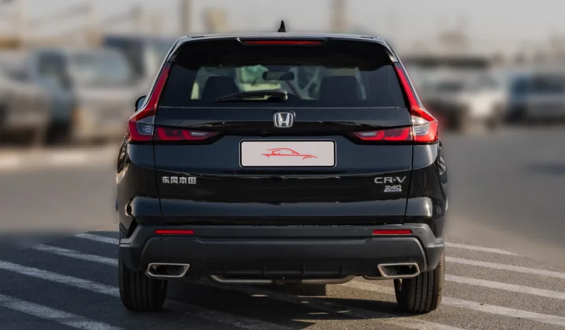 
								2025 Honda CRV 240 Turbo Frontier 1.5L AT Petrol (Black) full									