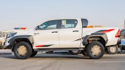 
2025 Toyota Hilux GR-Sport 4.0L AT Petrol (White) full									