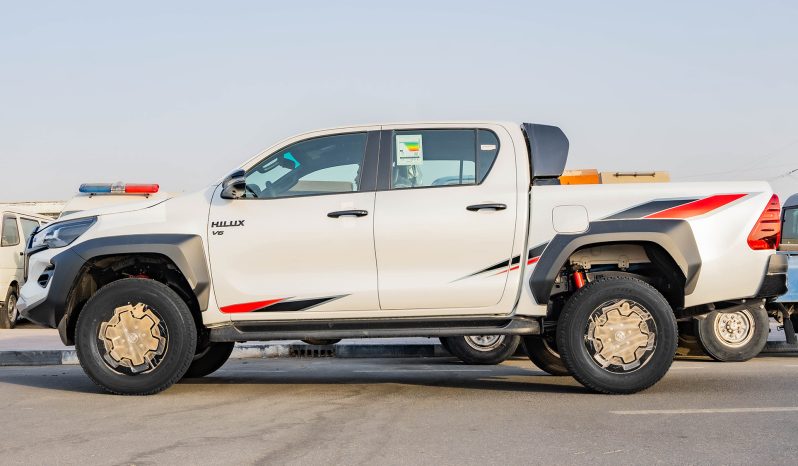 
2025 Toyota Hilux GR-Sport 4.0L AT Petrol (White) full									