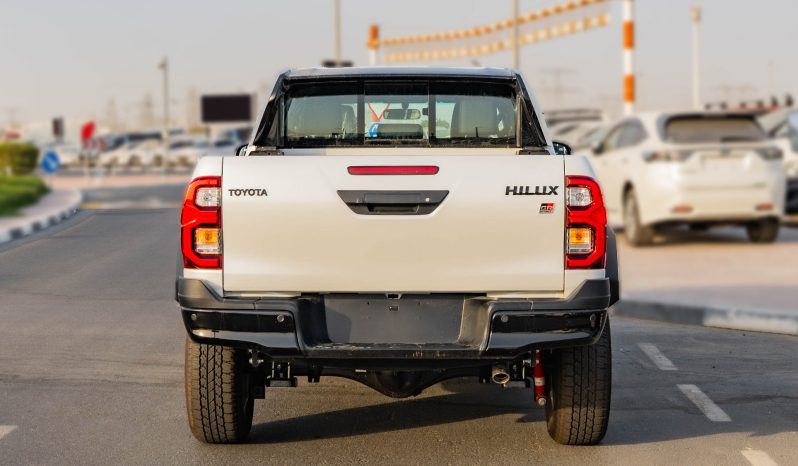 
2025 Toyota Hilux GR-Sport 4.0L AT Petrol (White) full									