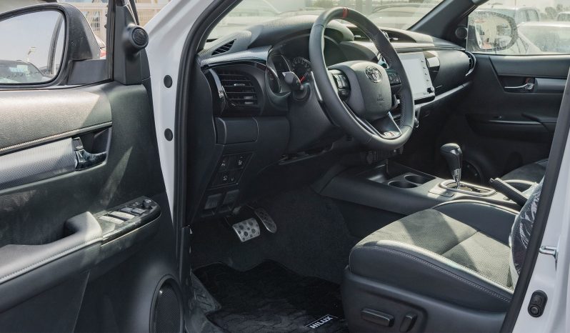 
2025 Toyota Hilux GR-Sport 4.0L AT Petrol (White) full									
