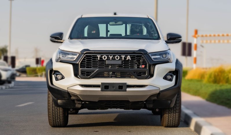 
2025 Toyota Hilux GR-Sport 4.0L AT Petrol (White) full									