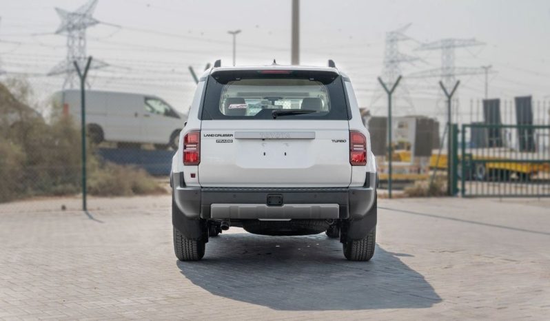 
2026 Toyota Prado TXL3 2.4L Petrol AT -White full									