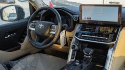 
2026 Toyota Land Cruiser 300 GXR 3.5L AT Petrol (Black) full									